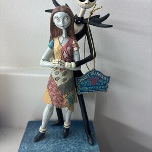 Jack and Sally fated romance Sculpture - Multicolor by Disney